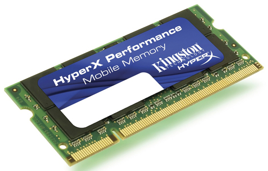  ## Kingston'dan İki Yeni HyperX DDR2 SO-DIMM Bellek Kiti ##