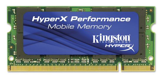  ## Kingston'dan HyperX Serisi Düşük Erişim Süreli SO-DIMM Bellek Kiti ##