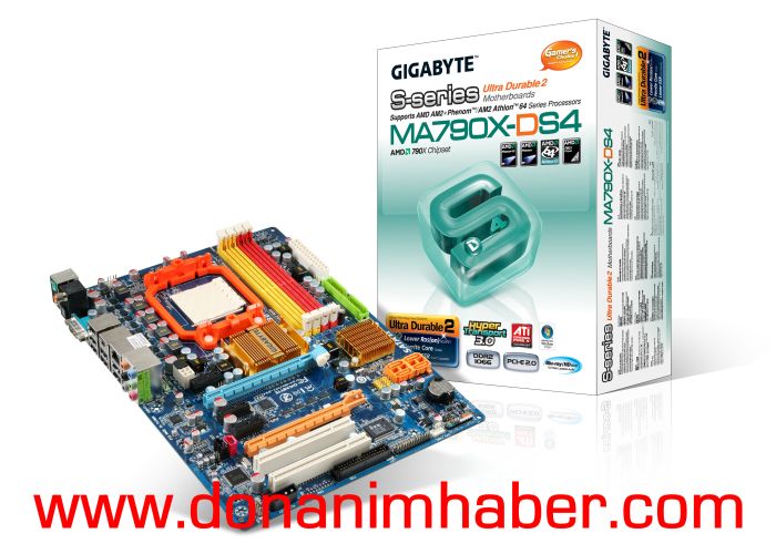  ## Gigabyte'dan AMD İşlemciler İçin 790X-DS4 ##