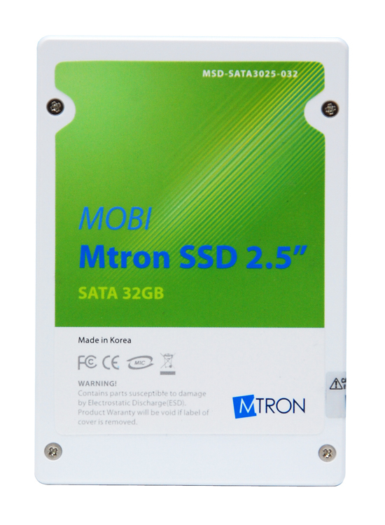  ## Mtron'dan Son Kullanıcı Odaklı SSD Disk ##