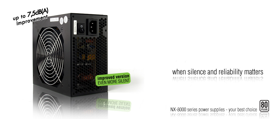  ## Nexus 600 Watt'lık Güç Kaynağı (NX-8060) Artık Daha Sessiz ##