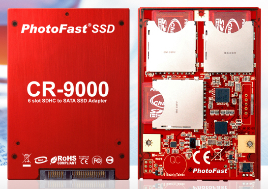  ## PhotoFast SDHC Bellek Kartlarını Temel Alan SSD Hazırladı ##