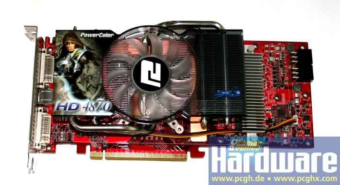  ## PowerColor Tam Gaz: Özel Soğutuculu Radeon HD 4870 1GB ##