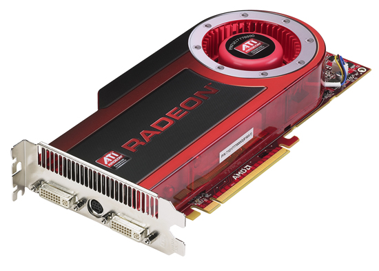  ## AMD-ATi Radeon HD 4800 Serisini Resmen Duyurdu ##