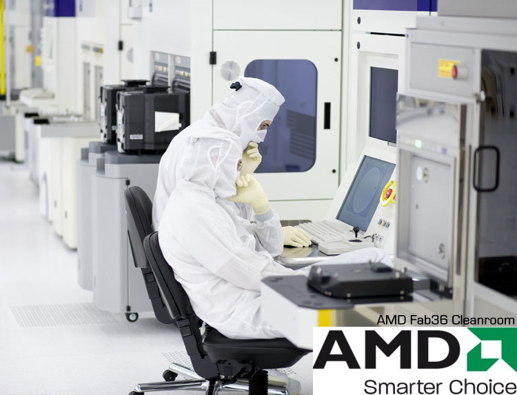  ## AMD'de 45nm ile Birlikte Hedef 2.8GHz ve Üstü Saat Hızları  ##