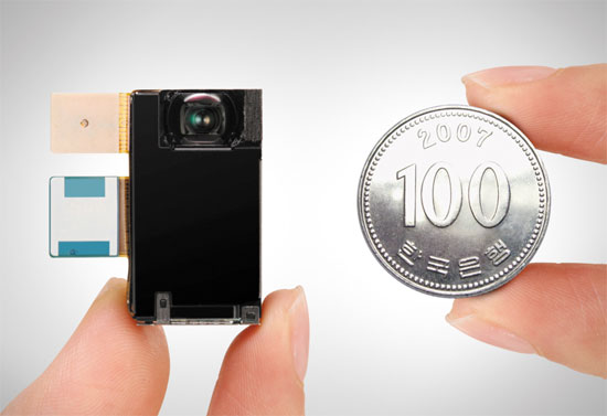  ## Samsung'dan Dünyanın En İnce 8MP CMOS Sensörü ##