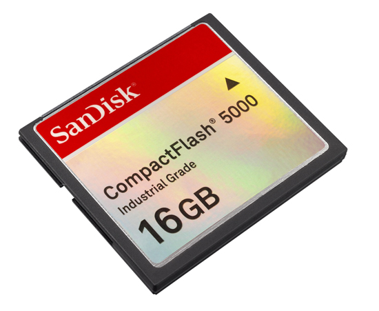  ## Cebit 2008: Sandisk'den 16GB'lık Yeni CompactFlash Kart ##