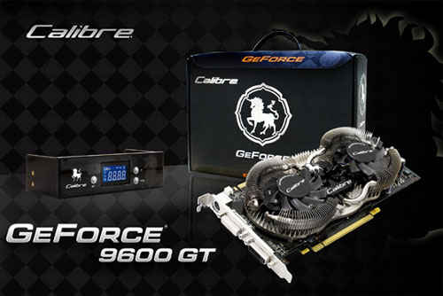  ## Sparkle'dan Calibre GeForce 9600GT GBOX ve 9600G GBOX ##