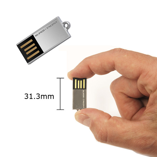  ## Super Talent'dan 8GB'lık Üç Yeni USB Bellek ##