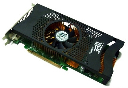  ## Unika'nın Özel Soğutuculu GeForce 9800GT Modeli Hazır ##