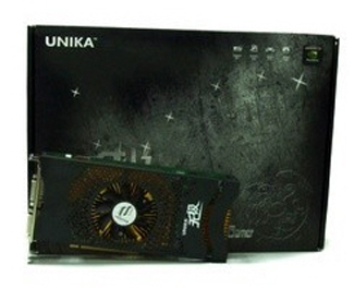  ## Unika'nın Özel Soğutuculu GeForce 9800GT Modeli Hazır ##