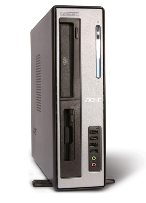  ## Acer'dan Kurumsal Kullanıcılar İçin Yeni Masaüstü PC; Veriton S461  ##