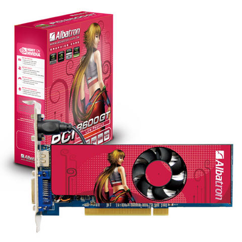  ## Albatron PCI Uyumlu GeForce 8600GT Modelini Duyurdu ##