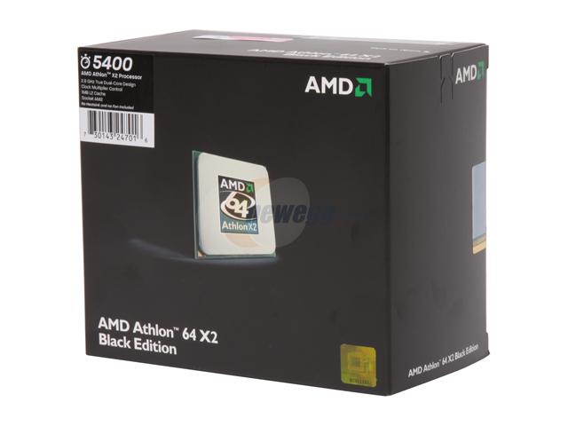  ## AMD Athlon X2 5400+ Black Edition Newegg'de Kullanıma Sunuldu ##