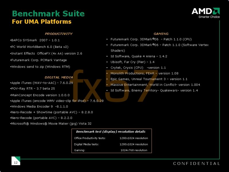  ## AMD'nin B3 Revizyonlu İşlemcileri için Intel Karşılaştırmalı Test Sonuçları - 2 ##