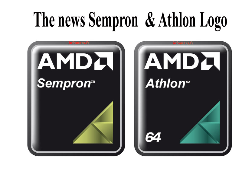  ## AMD Athlon ve Sempron Logolarını Yeniledi ##