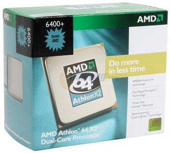  ## AMD'den Yeşil Kutulu ve Soğutuculu X2 6400+ ##