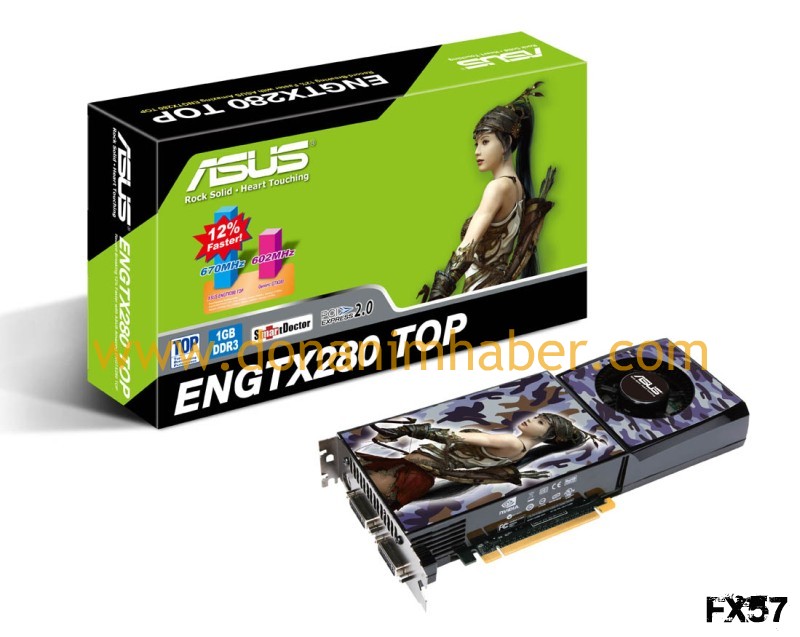  ## DH Özel: Asus GeForce GTX 280 TOP Edition ##