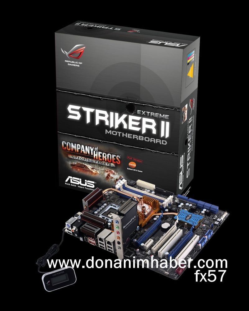  ## DH Özel: Asus Striker II Extreme Karşınızda ##