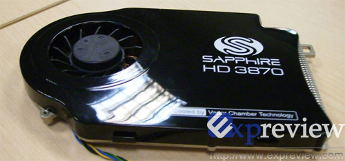  ## Sapphire HD 3870 ATOMIC'in Soğutması Ortaya Çıktı ##
