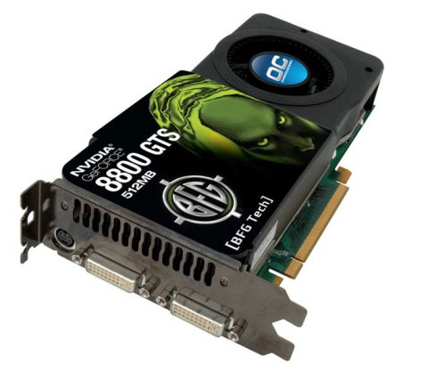  ## BFG'den 400$'a Overclocklu GeForce 8800GTS ##
