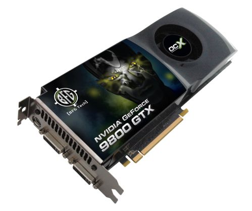  ## BFG'den Fabrika Çıkışı Hız Aşırtmalı 3 Yeni GeForce 9800GTX ##