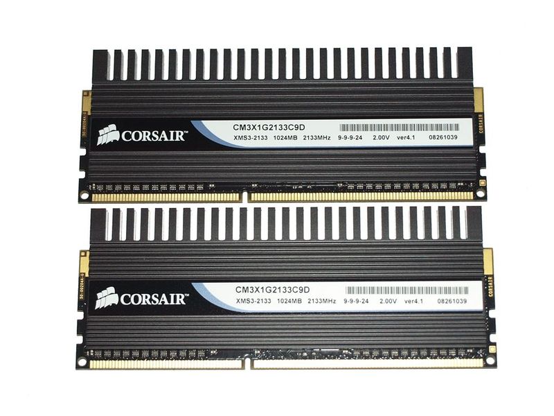  ## Corsair'in 2.13GHz'de Çalışan Yeni DDR3 Kiti Hazır ##