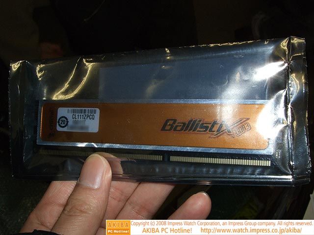  ## Crucial'in 2000MHz'de Çalışan DDR3 Belleği Kullanıma Sunuldu ##