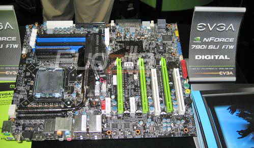  ## EVGA'dan Yeni Anakart: nForce 790i SLI FTW Digital ##