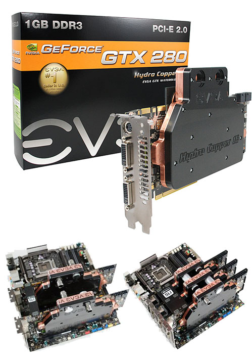  ## EVGA'dan 760 Avro'luk Yeni Ekran Kartı; GeForce GTX 280 HC ##