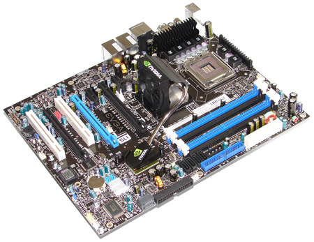  ## Nvidia nForce 680i Yonga Setli Anakartlarda Intel Yorkfiled Çalışmıyor ##