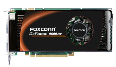  ## Foxconn GeForce 9600GT Modelini Duyurdu ##