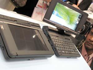  ## Fujitsu'dan Atom Tabanlı Yeni Ultra Taşınabilir PC ##