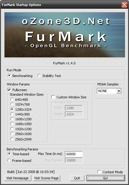  ## OpenGL Testi FurMark Güncellendi ##