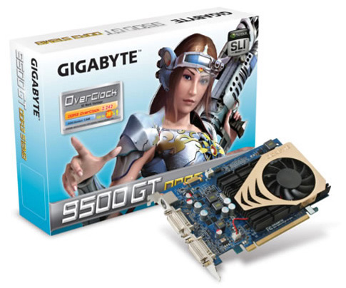  ## Gigabyte'dan Fabrika Çıkışı Hız Aşırtmalı Yeni GeForce 9500GT ##