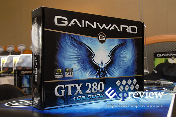 ## Computex 2008: Gainward GTX 280 İçin Geri Sayım Başladı ##