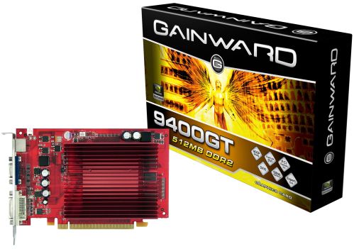  ## Gainward Pasif Soğutmalı GeForce 9400GT Modelini Duyurdu ##