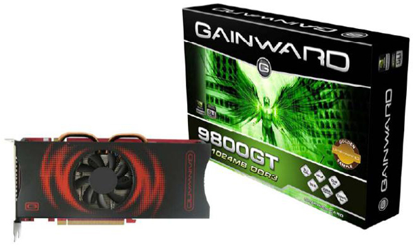  ## Gainward'dan 1GB Bellekli GeForce 9800GT Bliss ##