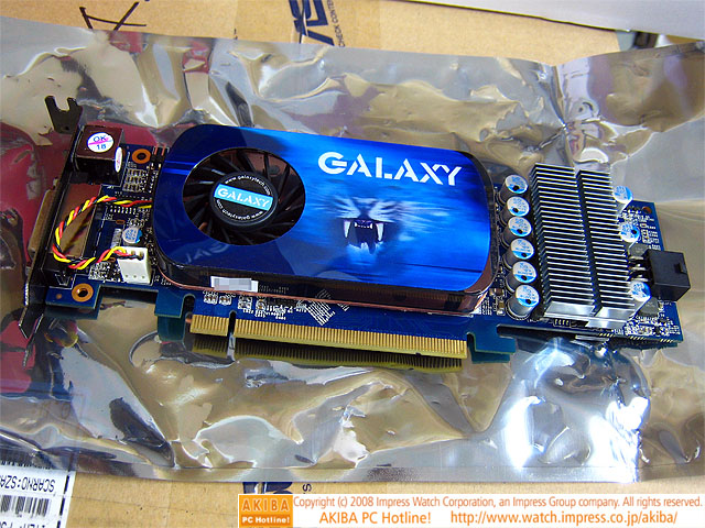  ## Galaxy Düşük Profilli GeForce 9600GT Modelini Kullanıma Sundu ##