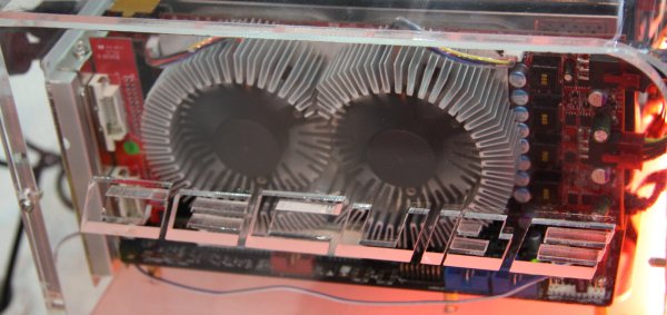  ## Computex 2008: GeCube Radeon HD 3850 X2 Modelini Tanıtıyor ##