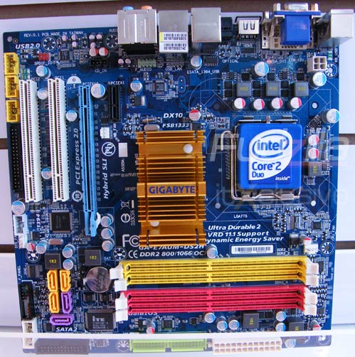  ## Computex 2008: Gigabyte'dan GeForce 9400 Yonga Setli Anakart ##