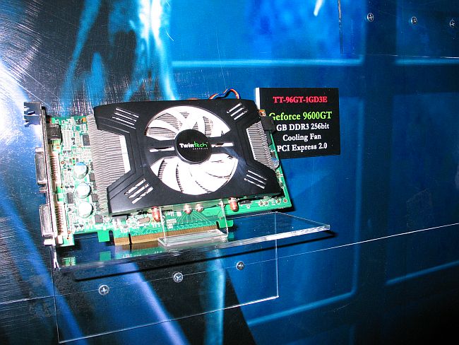  ## Twintech3D, Özel Soğutuculu ve 1GB Bellekli GeForce 9600GT Hazırlıyor ##