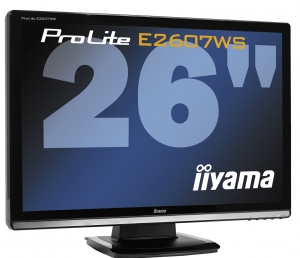  ## iiyama 26' Boyutunda İki Yeni Full HD Monitör Duyurdu ##