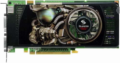  ## Leadtek'in 256MB'lık GeForce 8800GT Modeli de Hazır ##