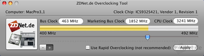  ## ZDNet'den Apple'ın Mac Pro Sistemleri İçin Overclock Yazılımı ##