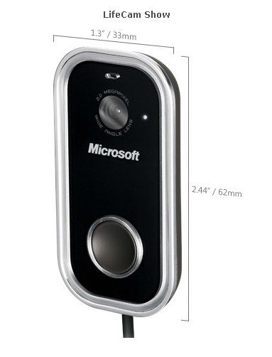  ## Microsoft LifeCam Serisi İki Yeni İnternet Kamerasını Duyurdu ##