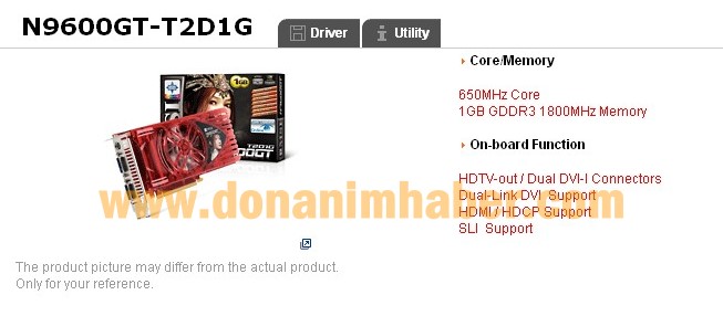 ## DH Özel: MSI'ın 1GB GDDR3 Bellekli GeForce 9600GT Modeli de Hazır ##