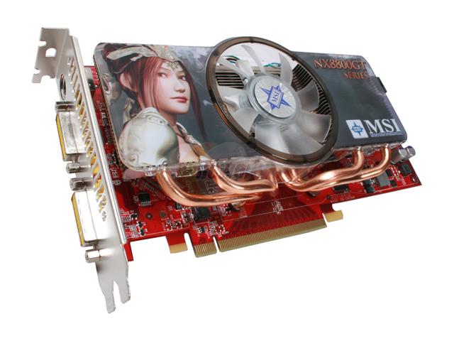  ## MSI'dan Özel Soğutuculu Yeni Bir GeForce 8800GT ##