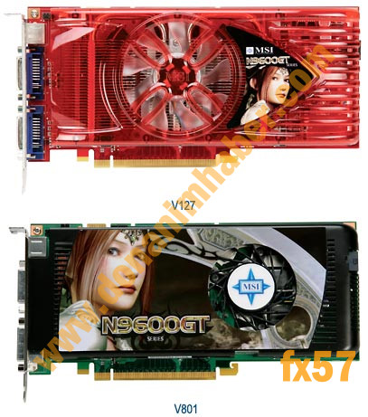  ## DH Özel: MSI'ın 1GB GDDR3 Bellekli GeForce 9600GT Modeli de Hazır ##