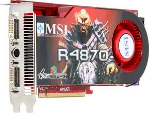  ## MSI'ın Radeon HD 4870 OC Modeli Listelere Girmeye Başladı ##